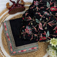 Beautiful Multicolour Sequins+ Embroidery Work Saree