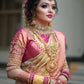 SOFT LICHI SILK CLOTH  JACQUARD WORK ON ALL OVER