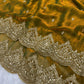 Soft Frendy Chiffon Sequance Zari Embroidery Work