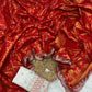 Banarasi Silk with Real Zari Weaving Saree