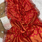 Banarasi Silk with Real Zari Weaving Saree