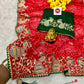 Pure Georgette C*C Gotapatti Codding peacock C.Pallu🦚 Saree