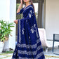 BLOCK PRINT MULMUL PURE SOFT COTTON SAREES