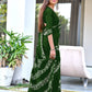 BLOCK PRINT MULMUL PURE SOFT COTTON SAREES