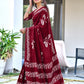 BLOCK PRINT MULMUL PURE SOFT COTTON SAREES