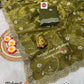 Gold Crush Pitta Codding Zaal Multi Colour Saree