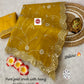 Gold Crush Pitta Codding Zaal Multi Colour Saree