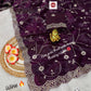 Gold Crush Pitta Codding Zaal Multi Colour Saree