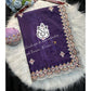 Pure H.O. Silk Premium Quality Smooth Texture Saree