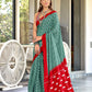 Pure Mulmul Cotton Saree with Traditional Block Print