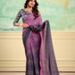 Nairobi Saree with Embroidery Border & Digital Blouse