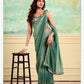 Nairobi Saree with Embroidery Border & Digital Blouse