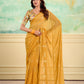 Nairobi Saree with Embroidery Border & Digital Blouse
