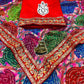 Soft Georgette Bandhej Saree with Sequin & Lace Work, Mono Blouse