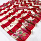 Elegant Semi Modal Drape with Heavy Tassels