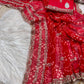Soft C*C Georgette Bandej With C-Pallu Sequence