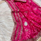Soft C*C Georgette Bandej With C-Pallu Sequence