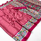 Premium Semi Modal Saree with Unstitched Blouse