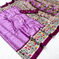 Premium Semi Modal Saree with Unstitched Blouse