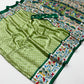 Premium Semi Modal Saree with Unstitched Blouse