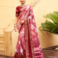 Premium Soft Silk Saree With Jacquard Border