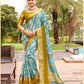 Premium Soft Silk Saree With Jacquard Border