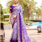 Premium Soft Silk Saree With Jacquard Border