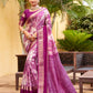 Premium Soft Silk Saree With Jacquard Border