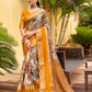 Premium Soft Silk Saree With Jacquard Border