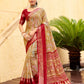 Premium Soft Silk Saree With Jacquard Border