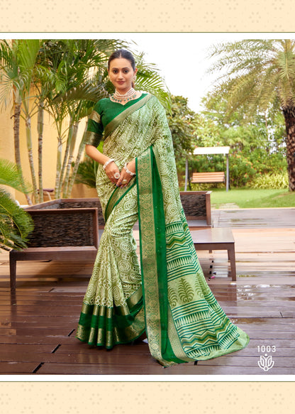 Premium Soft Silk Saree With Jacquard Border