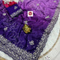 Latest Designer Soft Chinon Silk Digital Print Saree