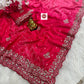 Latest Designer Soft Chinon Silk Digital Print Saree