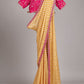 Trending Vichitra Silk Digital Print Zigzag Saree
