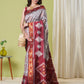 Premium Handloom Weaving Silk Saree
