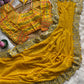 Premium Faux Georgette Saree with Sequin Work