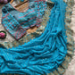 Premium Faux Georgette Saree with Sequin Work