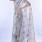 Designer Space Silk Saree with Sequins & Embroidery Magic