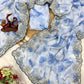 Designer Space Silk Saree with Sequins & Embroidery Magic