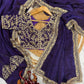 Premium Soft Space Silk Saree with Embroidered Blouse & Matching Purse