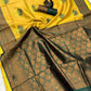 Banarasi Soft Silk Saree with Rich Traditional Weave