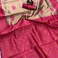 Banarasi Soft Silk Saree with Rich Traditional Weave