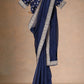 Premium Designer Saree on Heavy Organza Silk with LCD Diamond Work