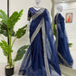 Premium Designer Saree on Heavy Organza Silk with LCD Diamond Work