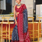 Pure Cotton premium Hand Block Printed Cotton Saree