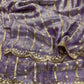 Elegant Space Silk Sequin Saree