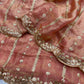 Elegant Space Silk Sequin Saree