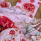 Premium Pure Chinon Silk Saree Digital Print with Cutdana & Sequin Handwork Designer Border