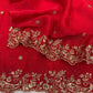 Premium Frendy Chiffon Saree with Heavy Sequins & Zari Embroidery