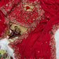 Premium Frendy Chiffon Saree with Heavy Sequins & Zari Embroidery